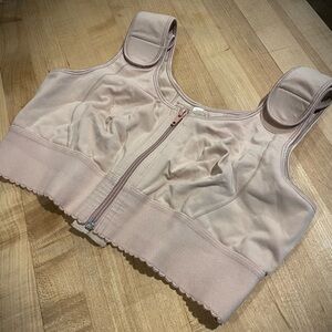 2 post surgical/Mastectomy/Breast enhancement Bras x 2